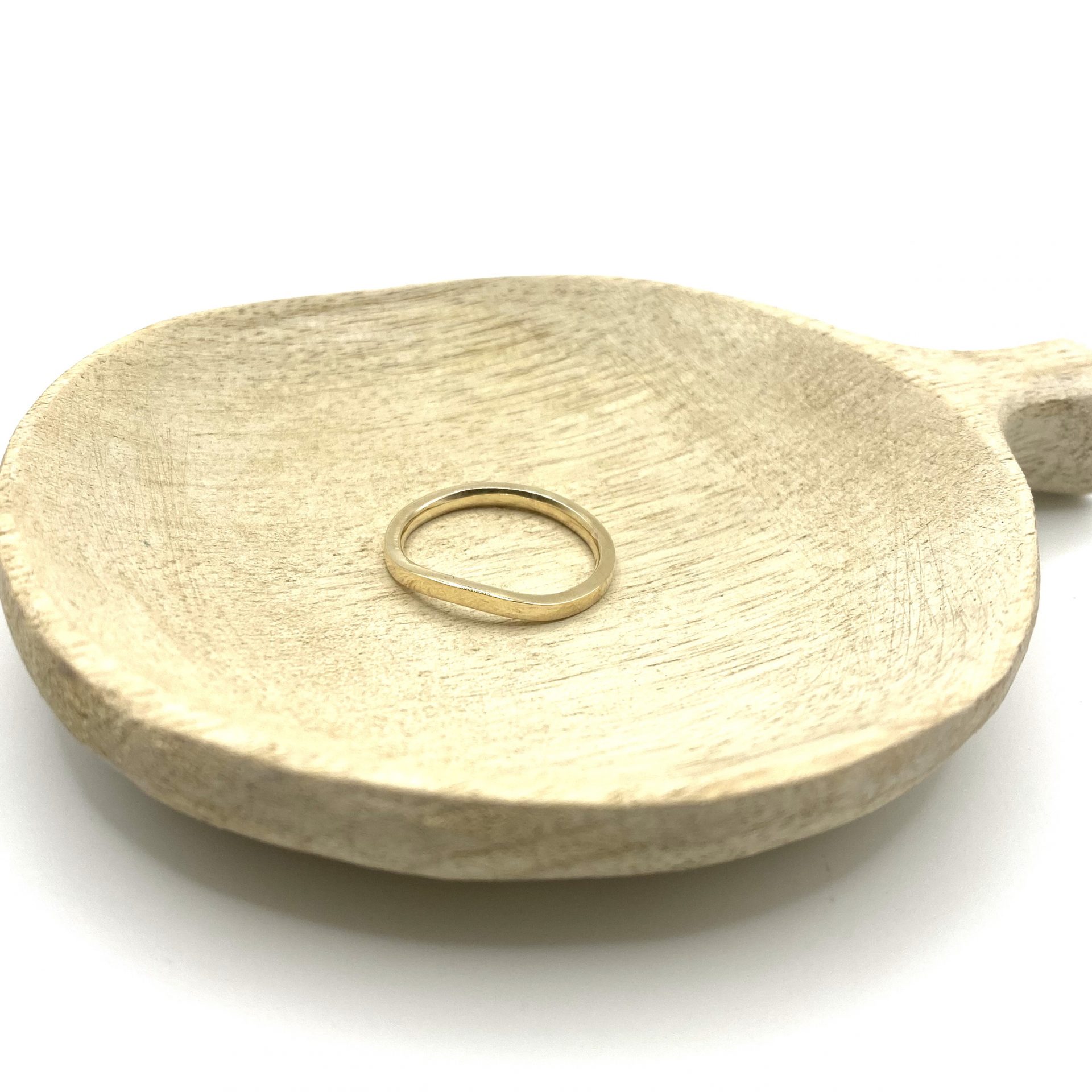 Fitted Gold Ring Main Image