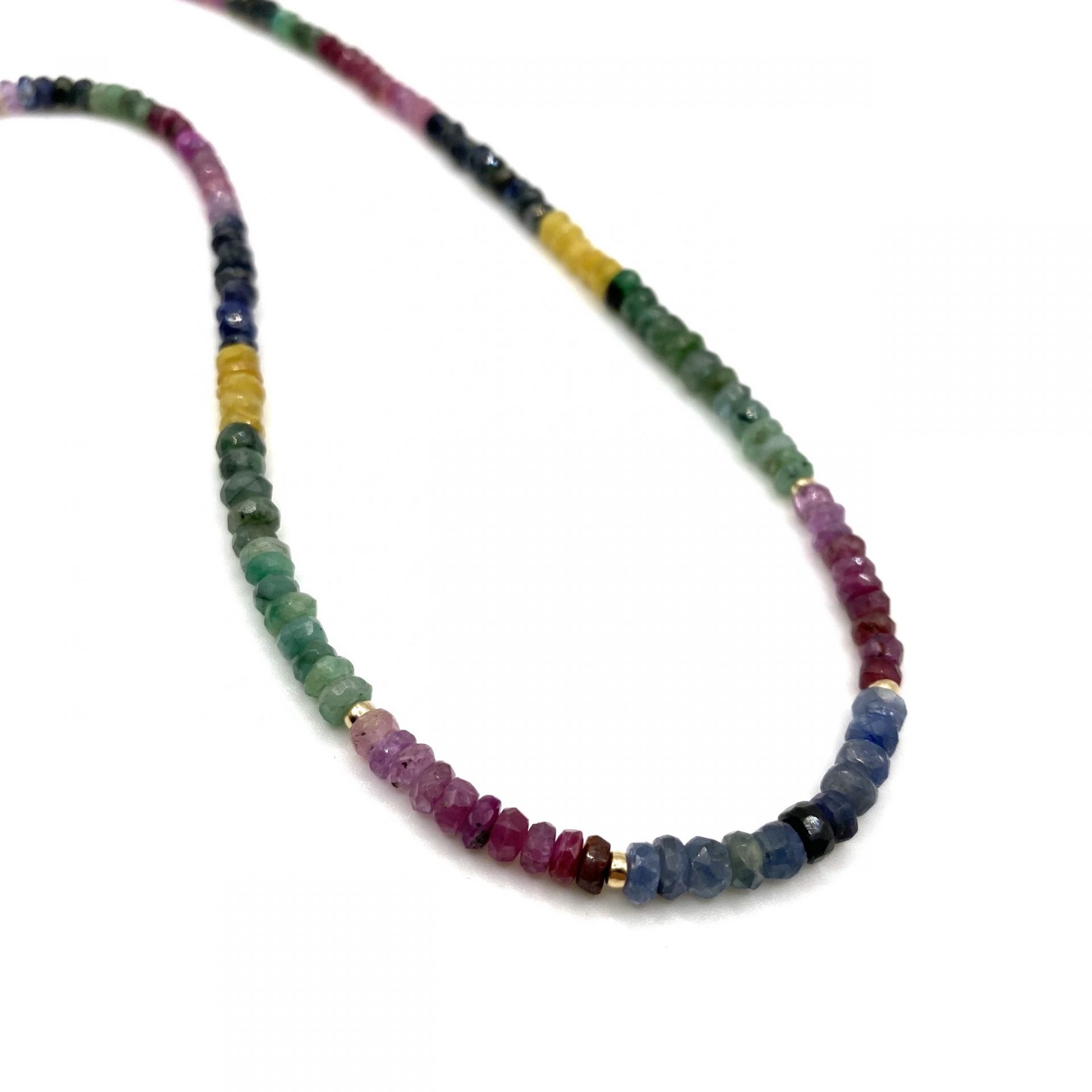 Sapphire & Emerald Necklace