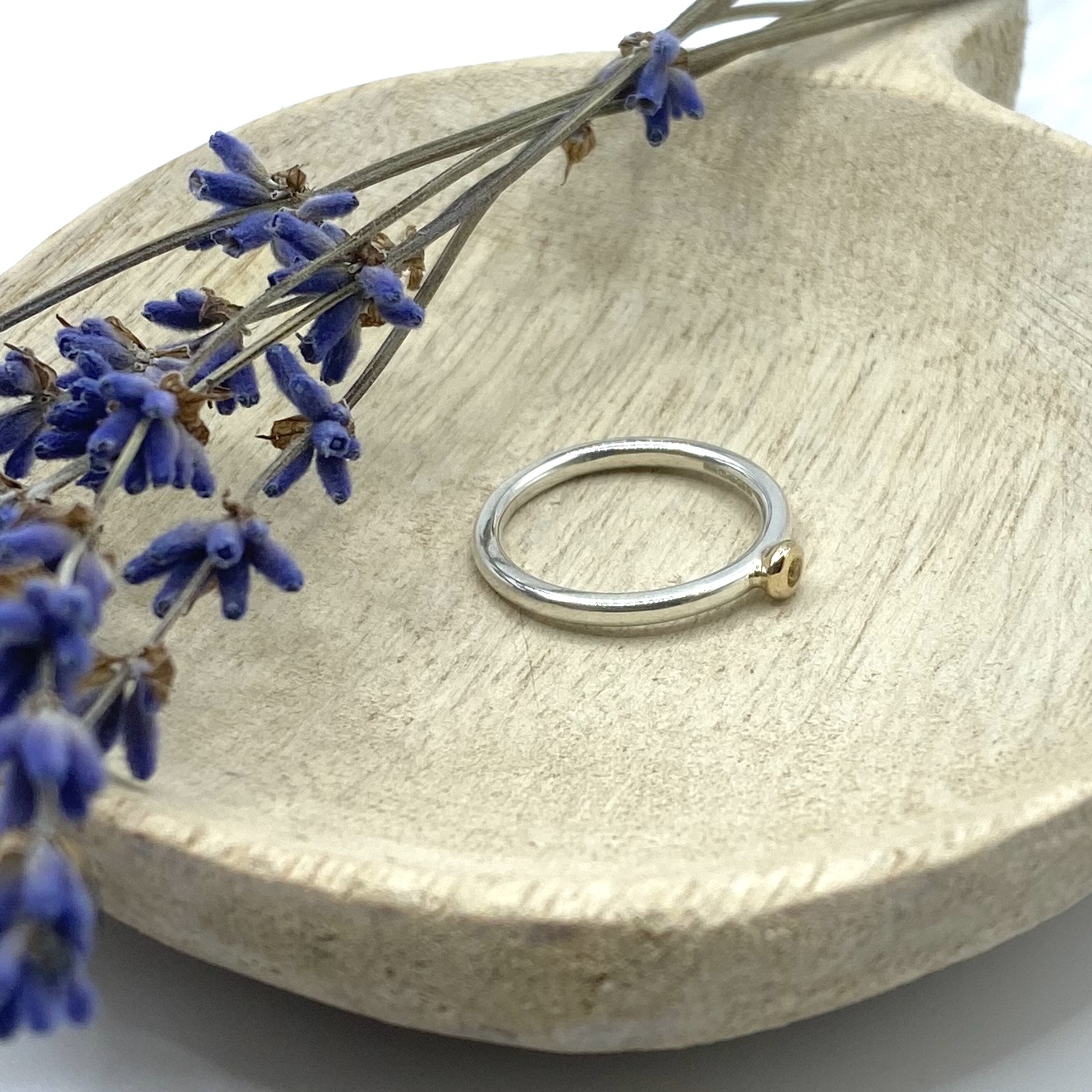 Yellow Sapphire Ring Dish