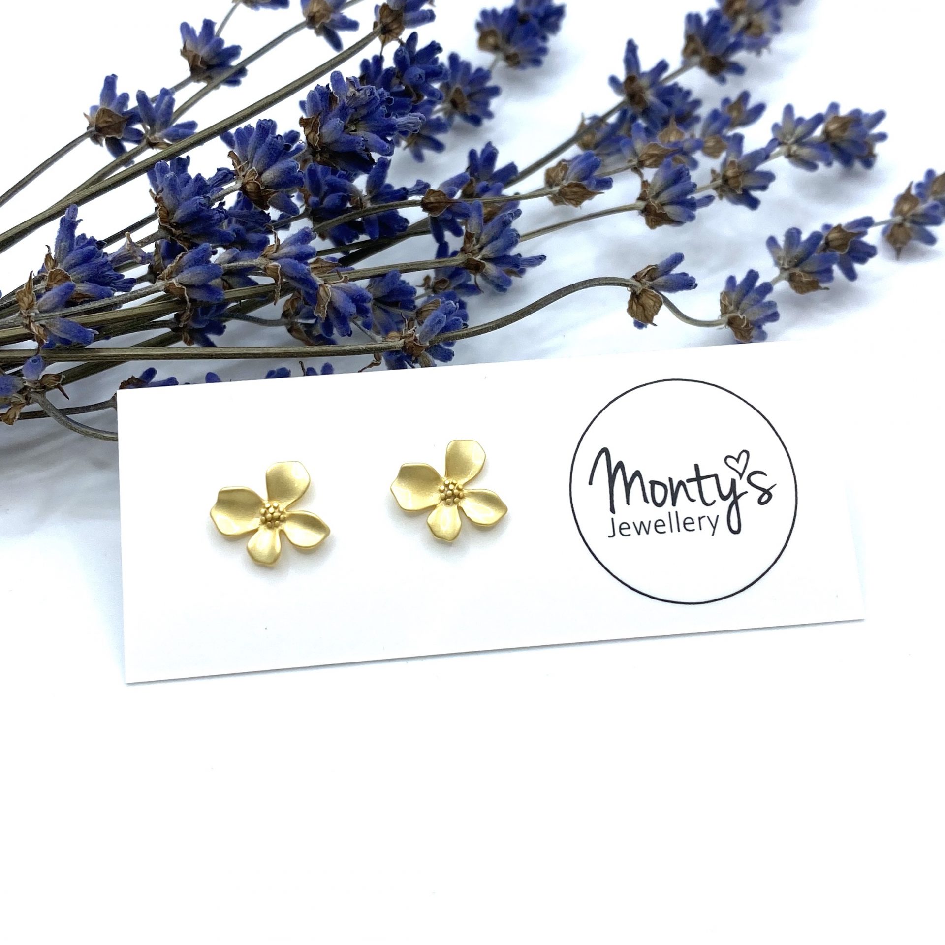 satin gold flower satin gold flower