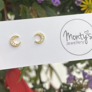 CZ Moon Gold