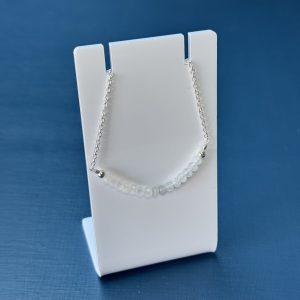 Moonstone Necklace - Sterling Silver