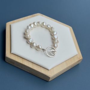 Freshwater Pearl Bracelet - Sterling Silver